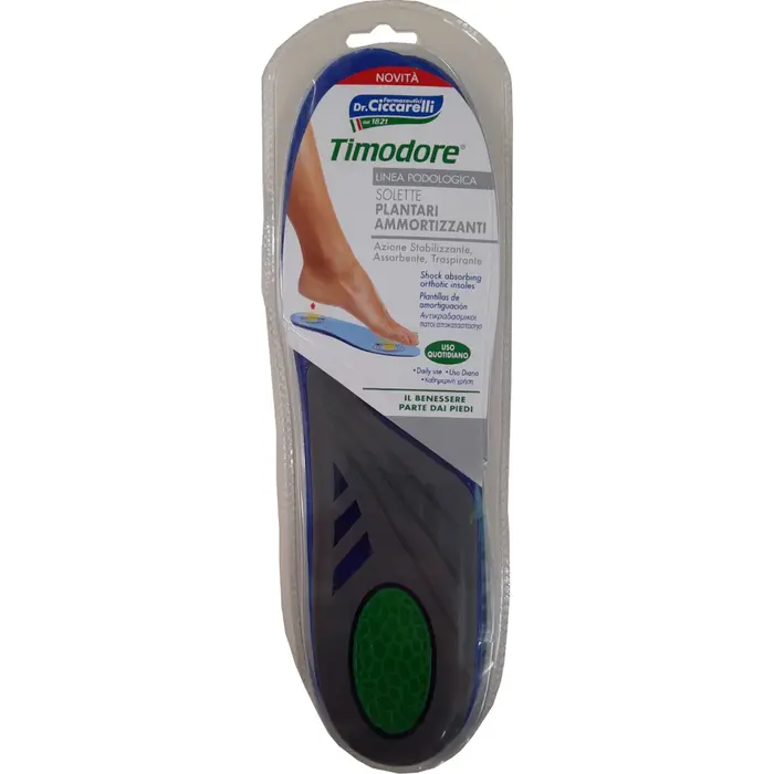 Timodore Plantari Ammortizzanti Taglia 41-47