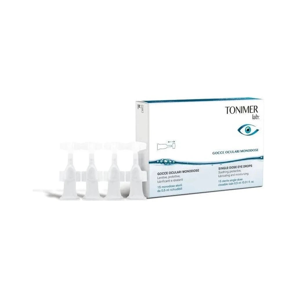 Tonimer Lubri Vision Single-Dose Eye Drops - Dry Eye Relief