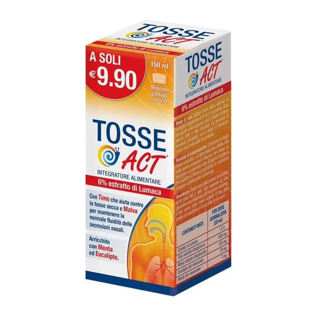 TOSSE ACT Dry Cough & Nasal Fluidity Supplement 150ml