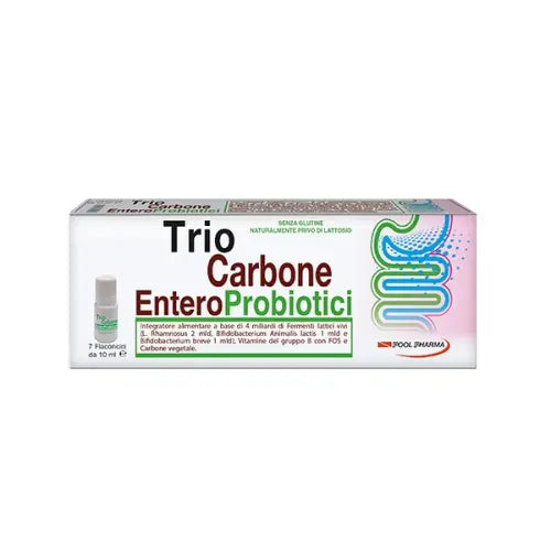 TRIOCARBONE ENTEROPROBIOT 7FL