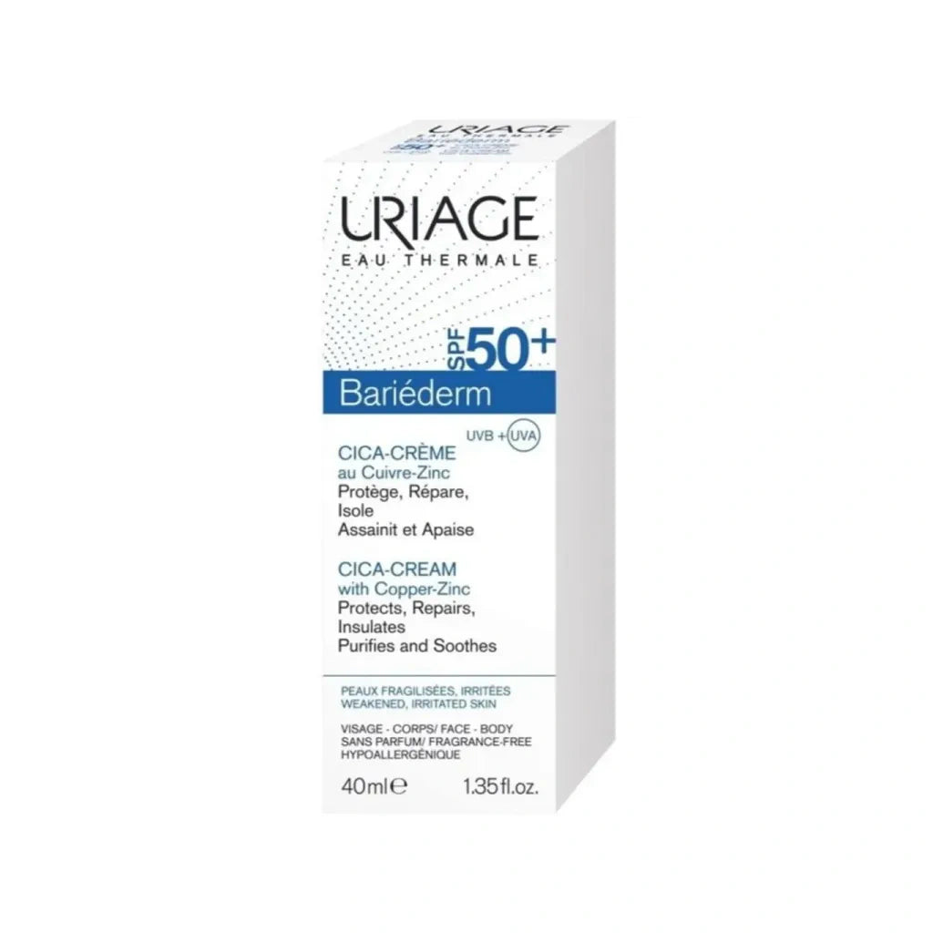 Product image - uriage-bariederm-cica-crema-spf50-40ml-975428222-1024.webp