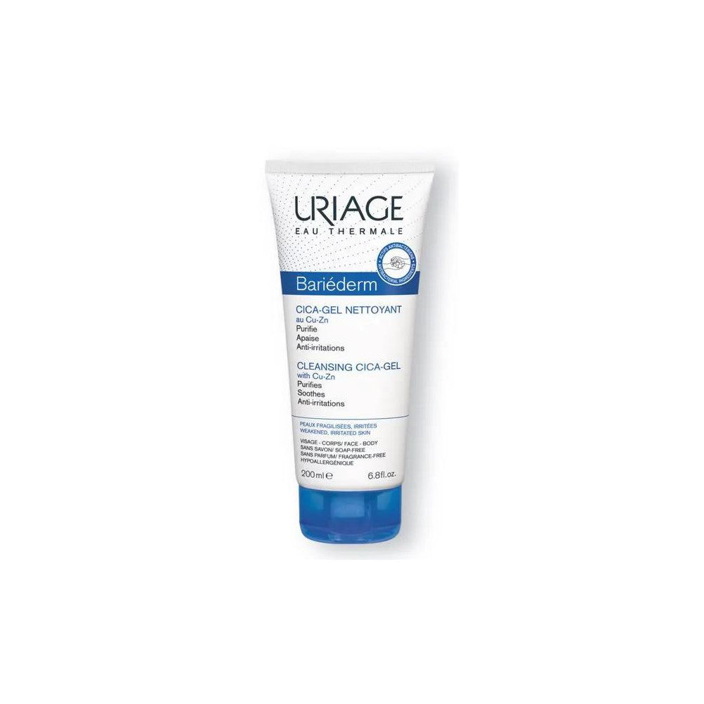 URIAGE BARIEDERM CICA GEL NETTOY200ML