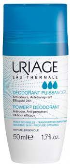 Potencia de desodorante de Uriage 50 ml