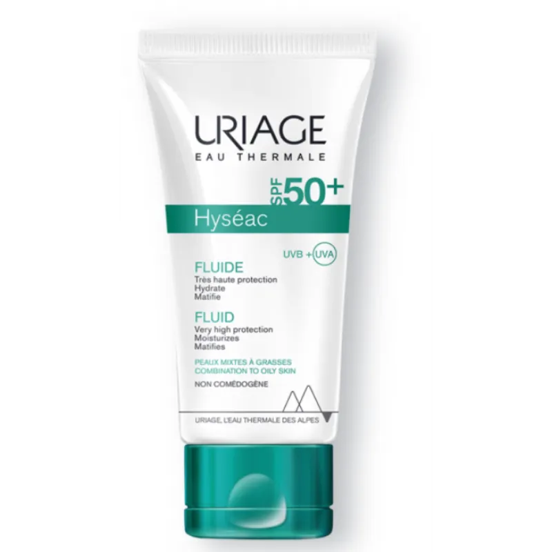 Uriage Hyseac Fluide spf50+ 30ml