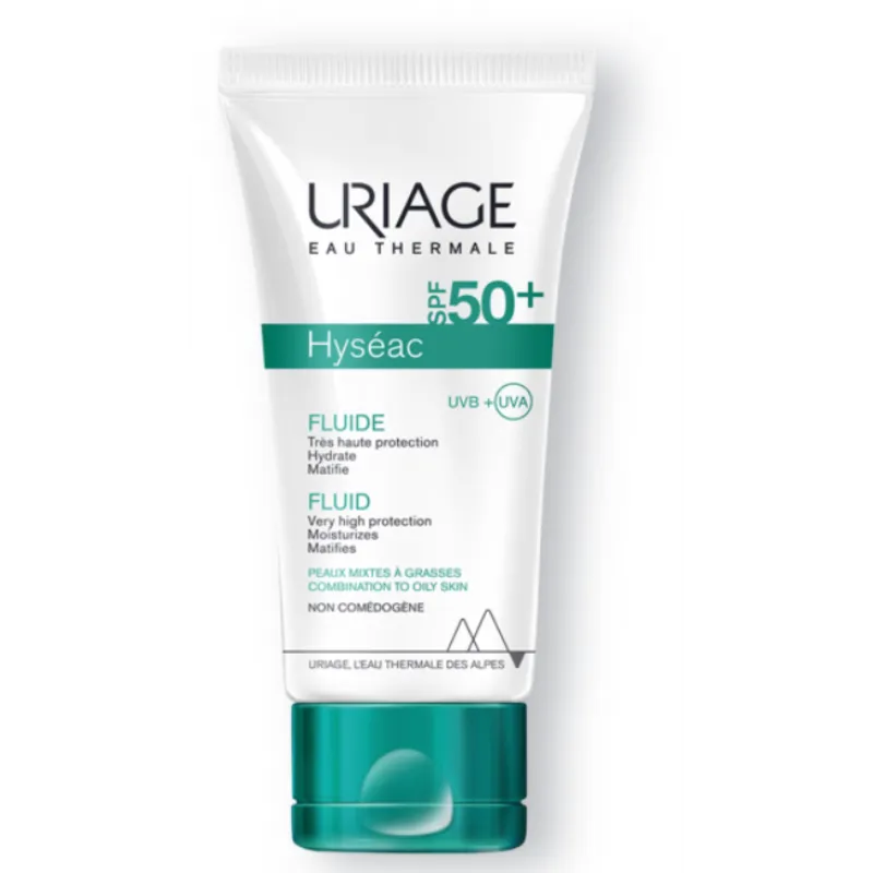 Uriage hyseac fluido spf50+ 30ml