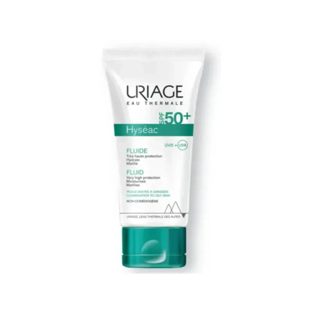Product image - uriage-hyseac-fluide-spf50-50ml-988988655-1024.webp