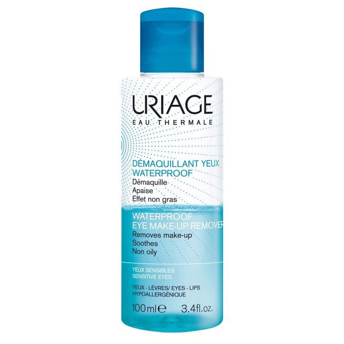 Uriage Biphasic wasserfester Augen-Make-up-Entferner 100 ml