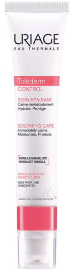 Uriage Tolederm Control Soin Apaisant Tp 40ml