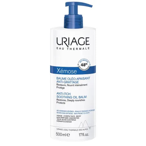 Uriage Xemose Balsamo Olio-Lenitivo Anti-Prurito 500 ml
