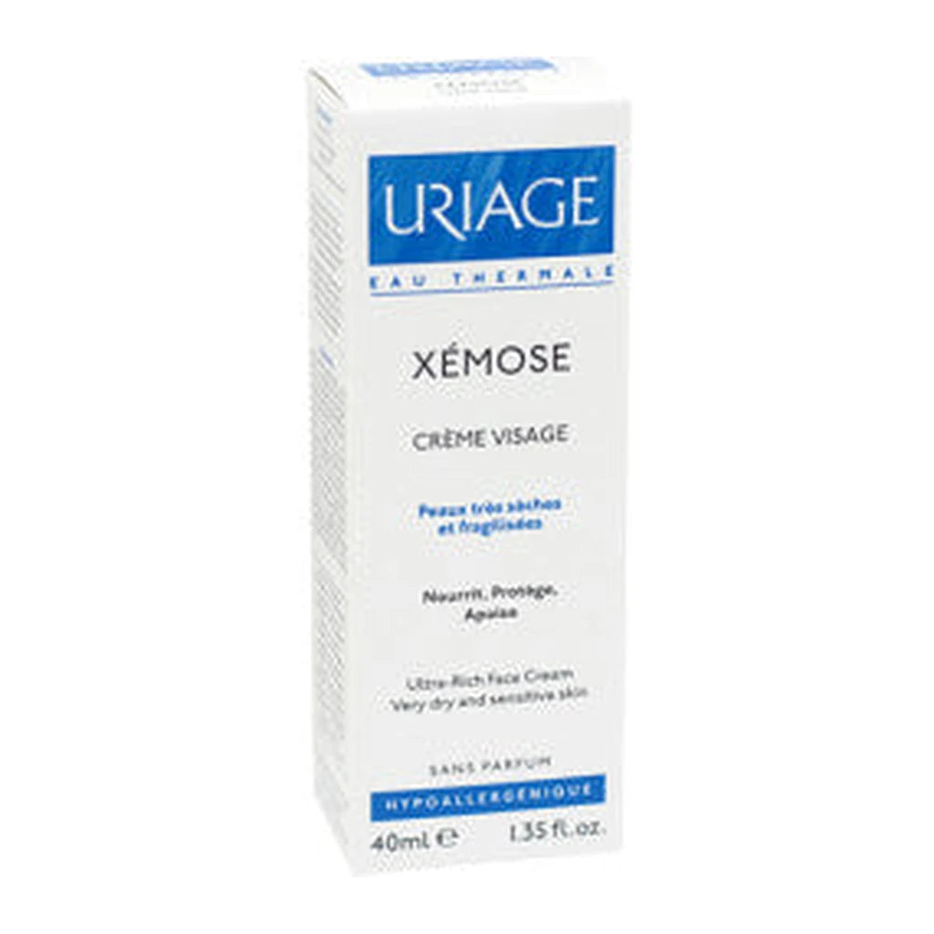 URIAGE XEMOSE FACE CREAM 40ML 