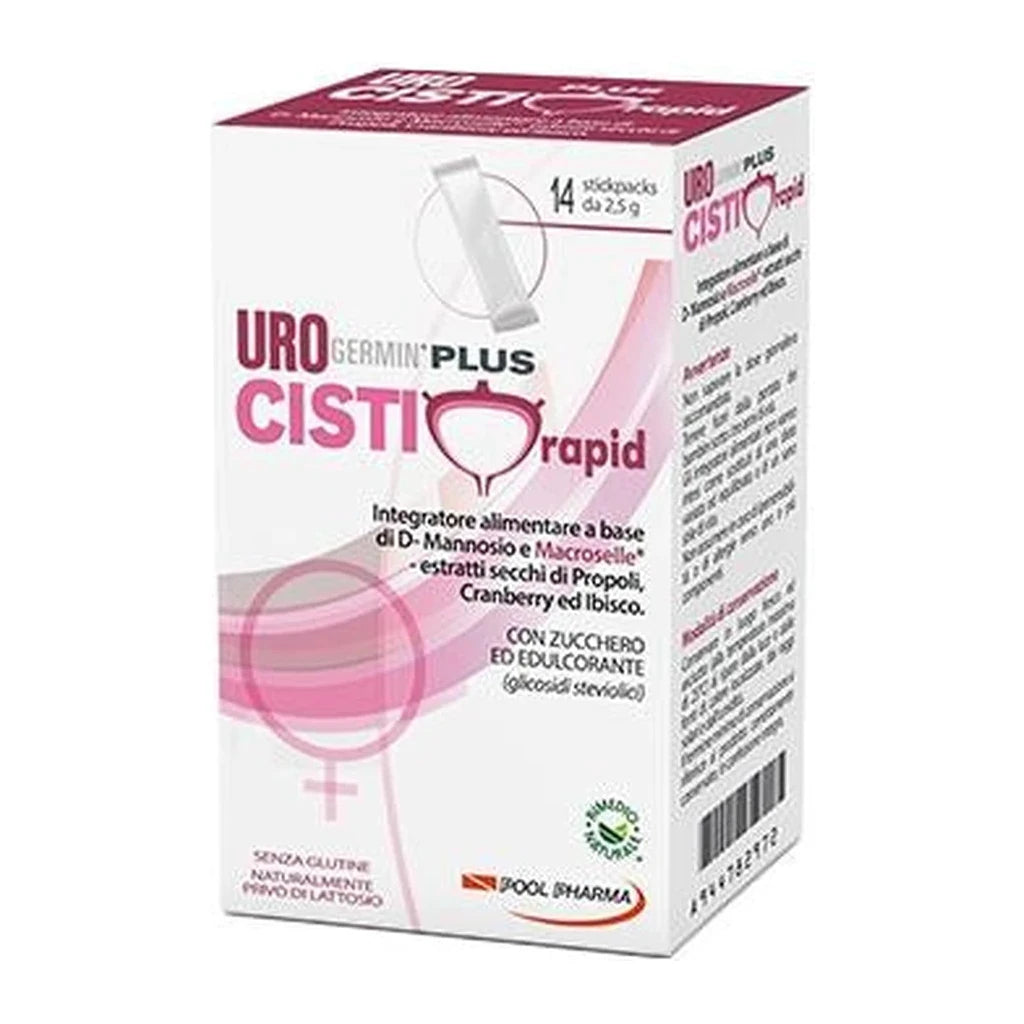 UROGERMIN PLUS CISTI RAPID14BU