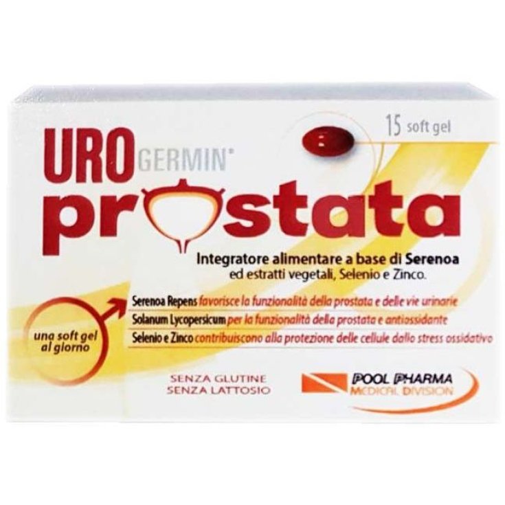 Prostate d'urogermine 15 softgel