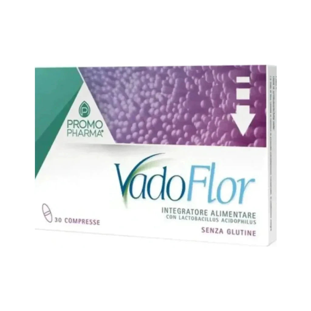 Vadoflor 30 tabletas