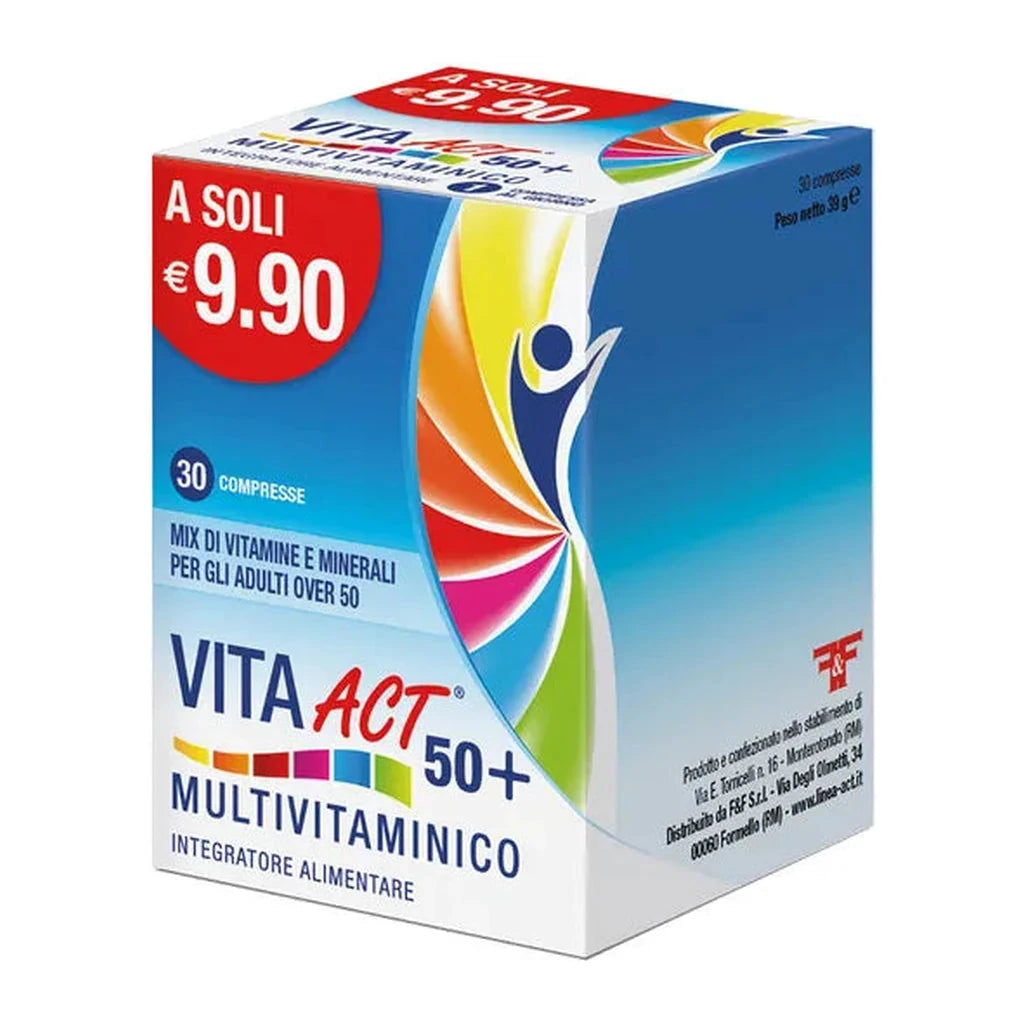 VITA ACT MULTIVITAM 50+ 30CPR