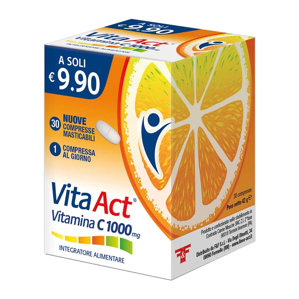 VITA ACT VIT C 1000MG 30CPR