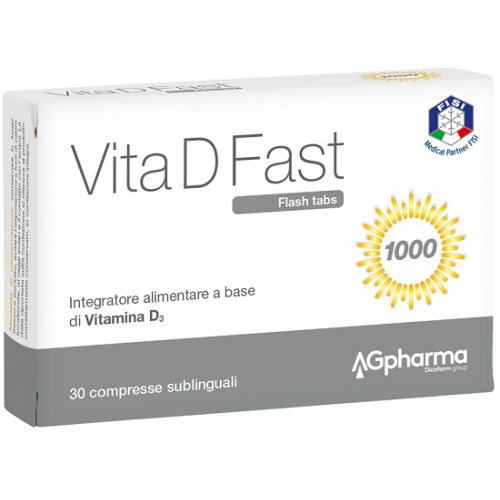 Vita D Fast 1000 30 RCR