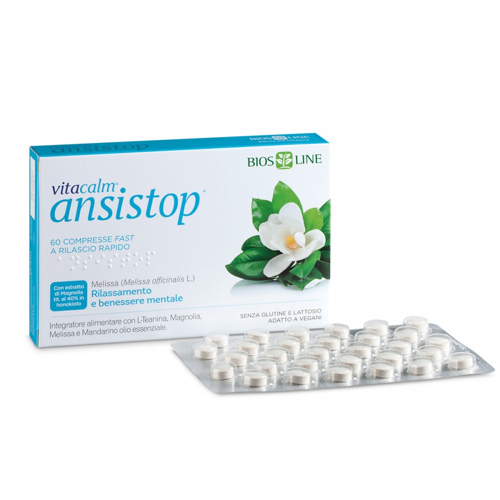 VITACALM ANSISTOP 60CPR