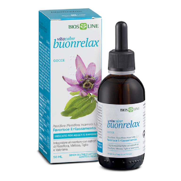 Vitacalm buena relajación gotas 50 ml