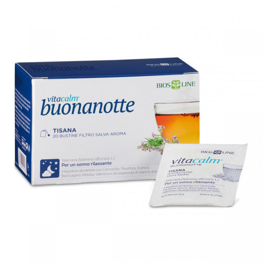 VITACALM BUONANOTTE TISANA 20 FILTRI