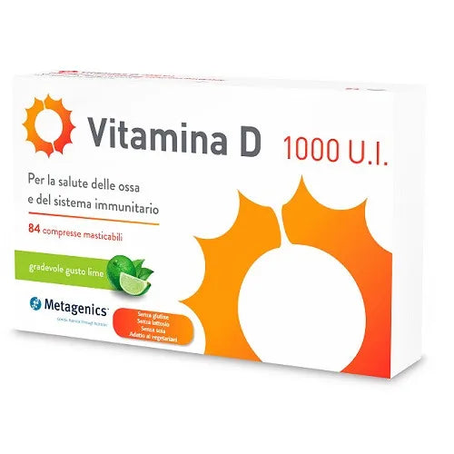 VITAMIN D 1000 IU 84CPR