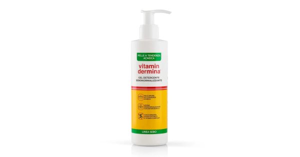VITAMINDERMINA SEBO DET 240ML