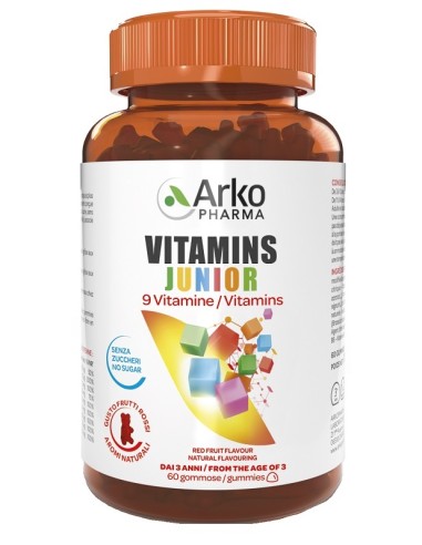 VITAMINE JUNIOR 60GUMMIES