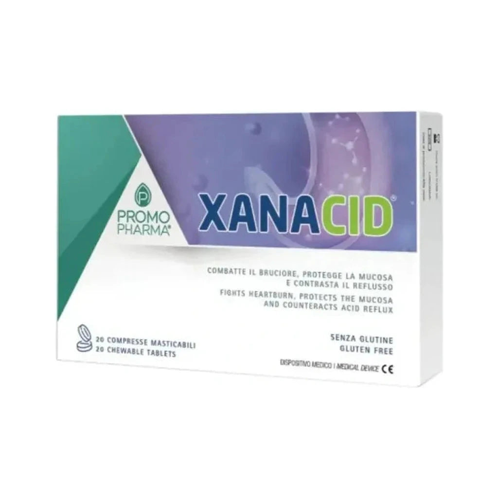 XANACID 20CPR MASTICABILI