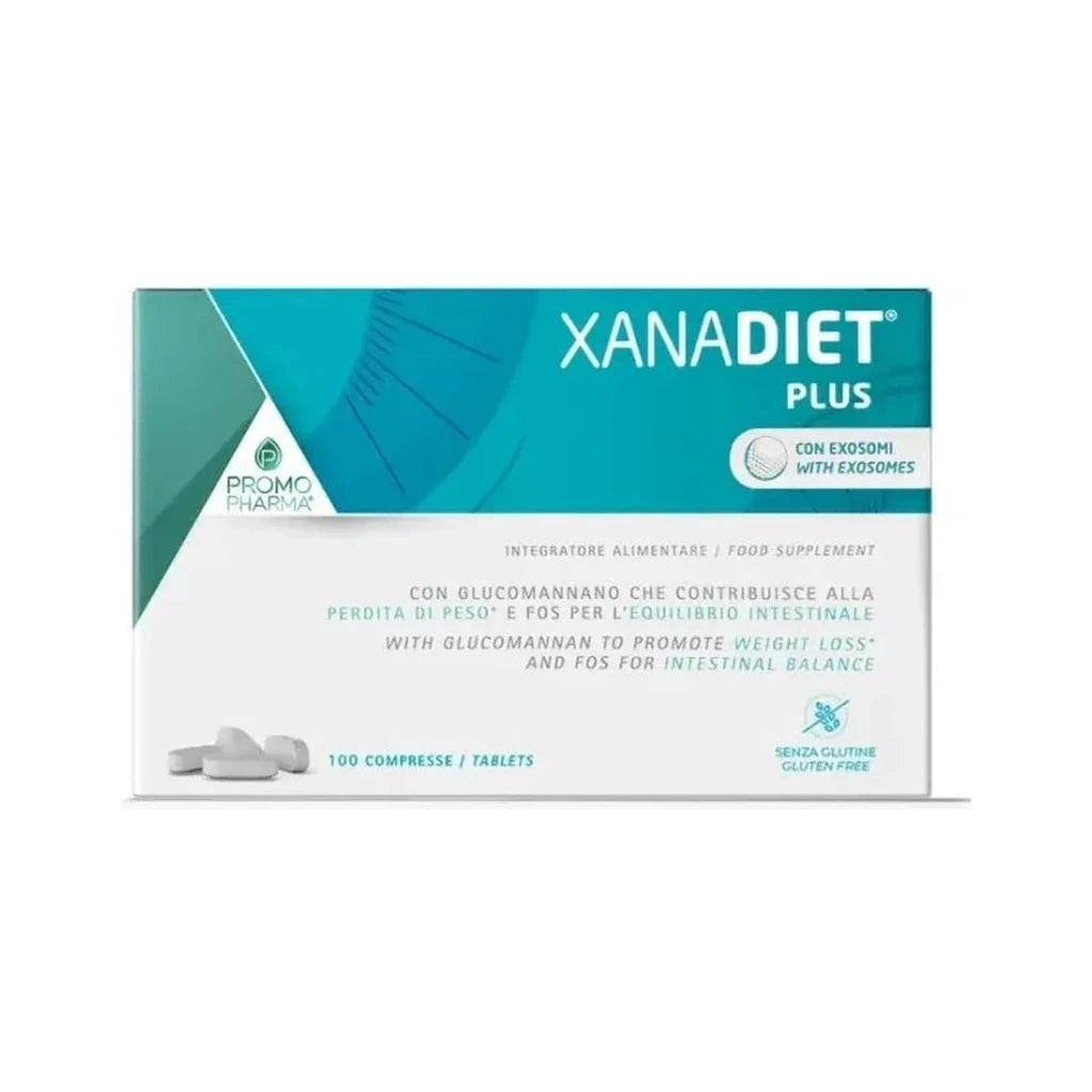Xanadiet Plus Promopharma | Weight Loss & Intestinal Balance Food Supplement