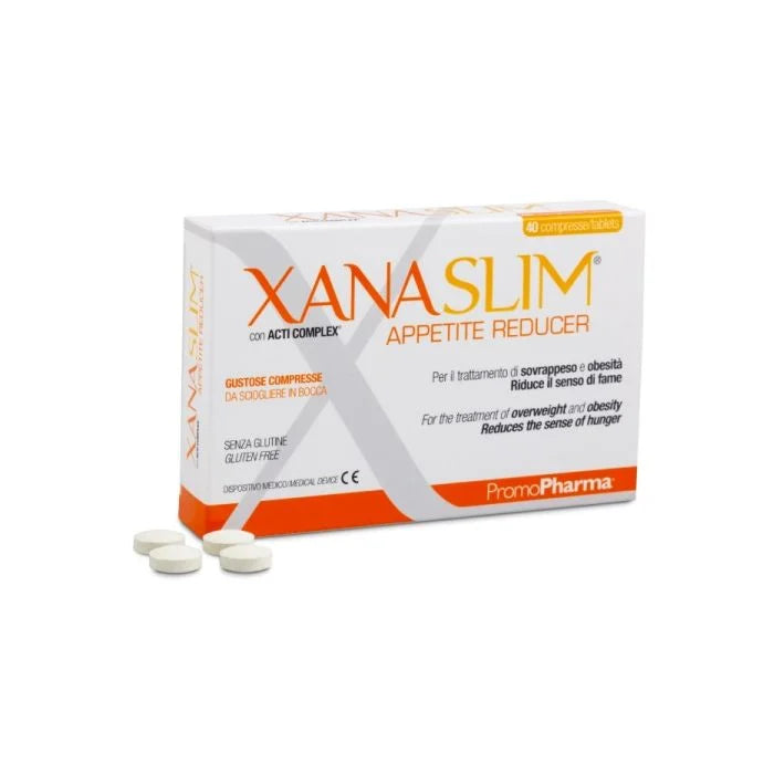 XANASLIM APPETITE RED 40 Tablets