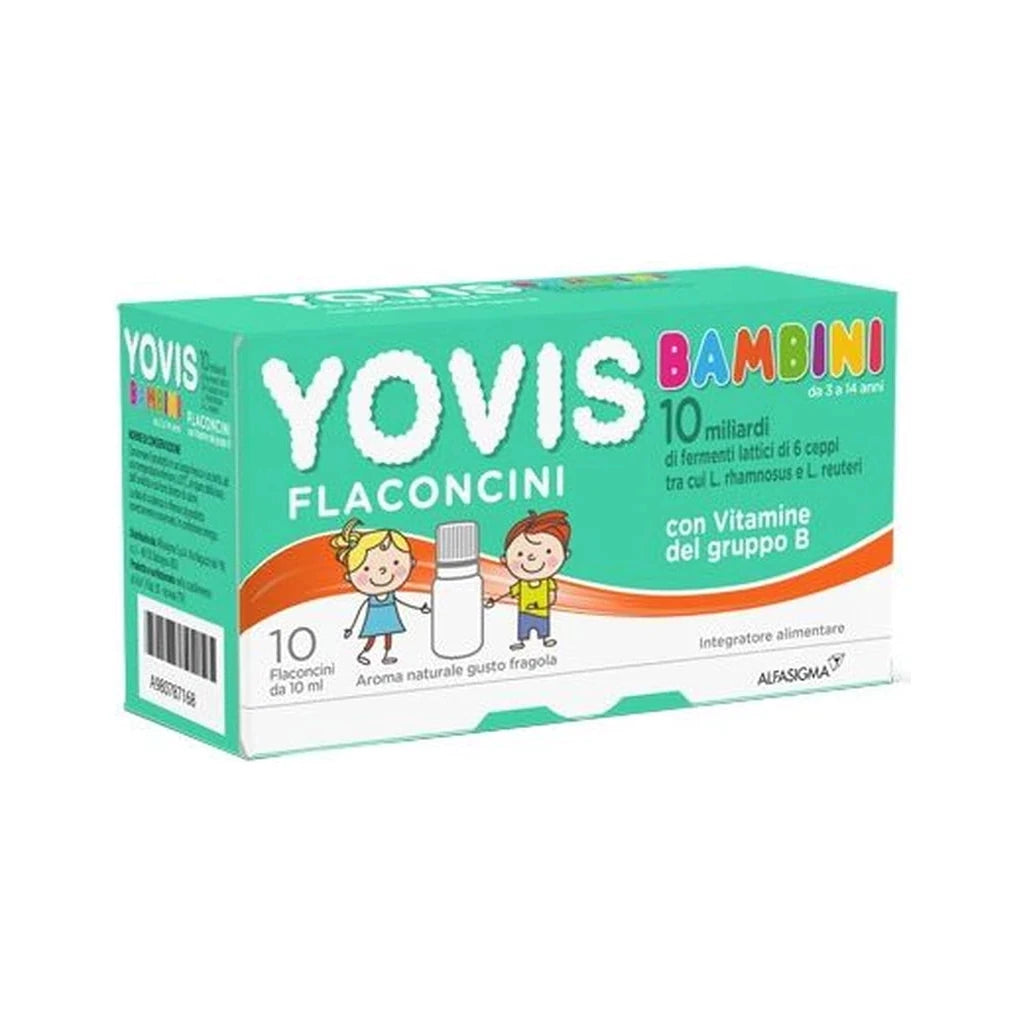 YOVIS BAMBINI FRAGOLA 10FL