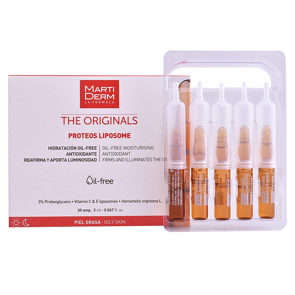 Martiderm THE ORIGINALS proteos liposome oil-free ampolle ROSSA - 30 ampolle