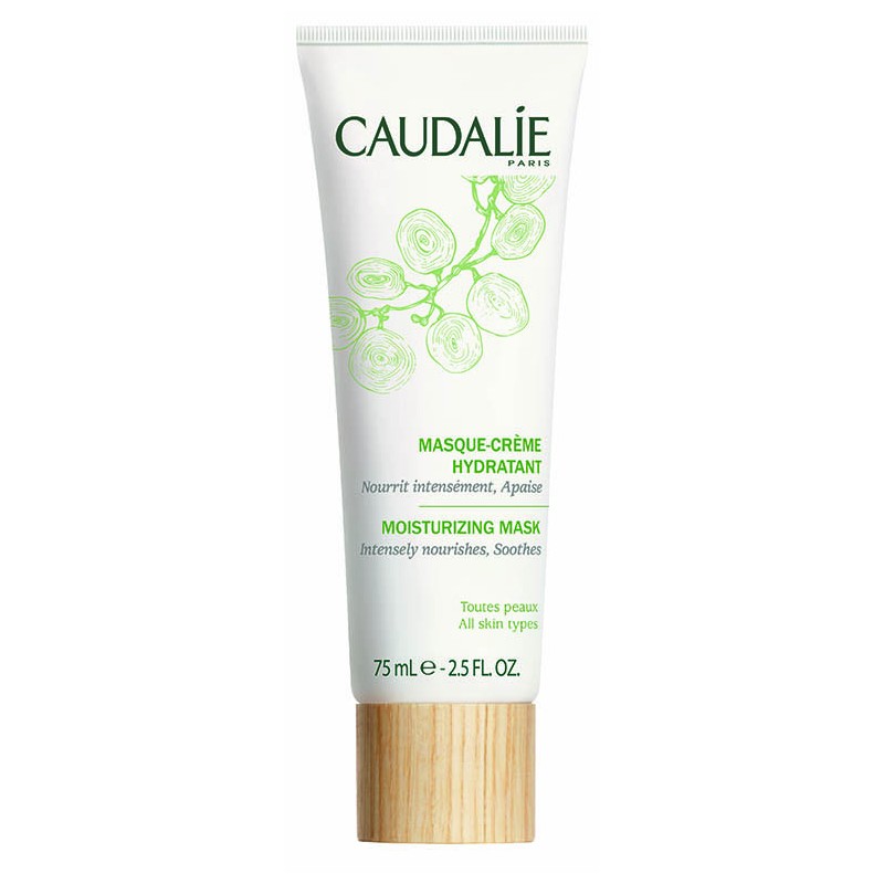 Caudalie Masque Crème Hydratant, Maschera-Crema Idratante, 75 ml