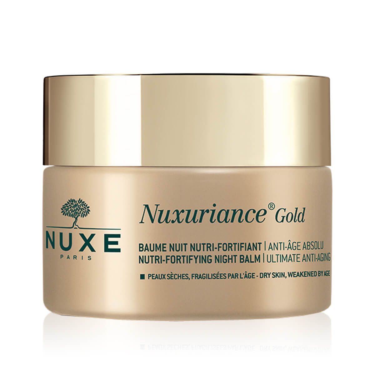 Nuxe Nuxuriance Gold - Crema notte Nutri-Fortificante anti età assoluto 50ml