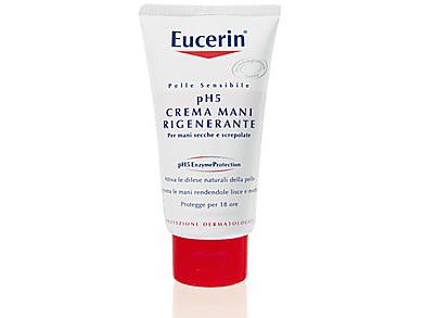 Eucerin pH 5 crema mani rigenerante Tubetto da 75 ml