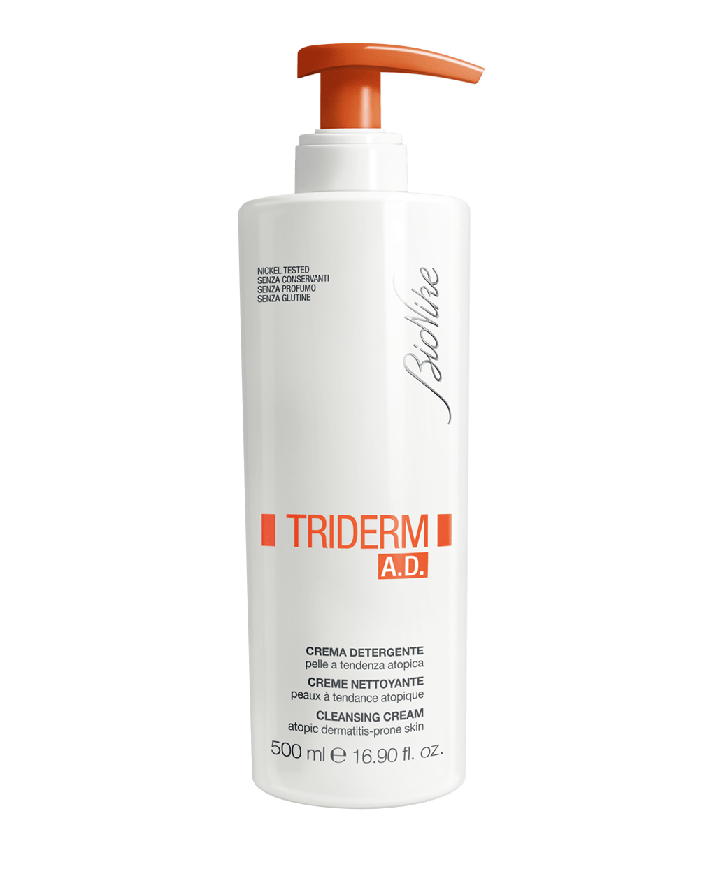 BioNike - TRIDERM AD crema detergente 500ml