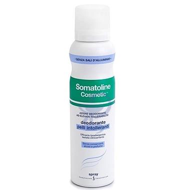 Somatoline Cosmetic Deodorante Pelli Intolleranti Spray 150ml