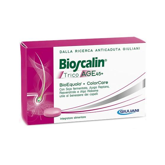 Bioscalin Tricoage 45+ 30 Compresse Bioscalin Retard Tricoage 45+ Bioequolo