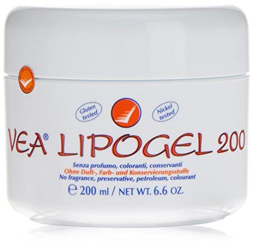 Vea - Lipogel 200 - Gel Lipofilo Base Ricco In Olio Vea