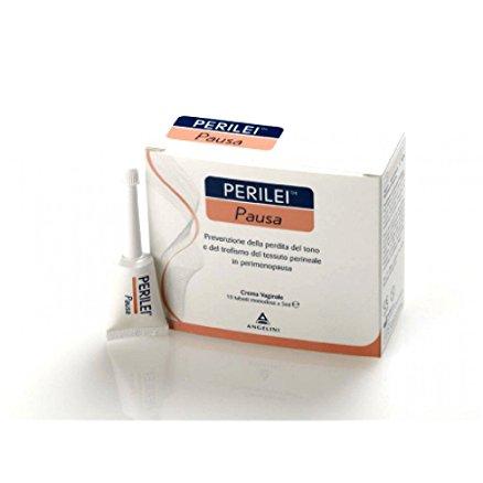 Perilei Pausa - Crema Vaginale 10 tubetti Monodose 5 ml
