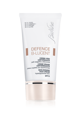 BioNike Defence B-Lucent Crema Viso uniformante SPF15 40ml