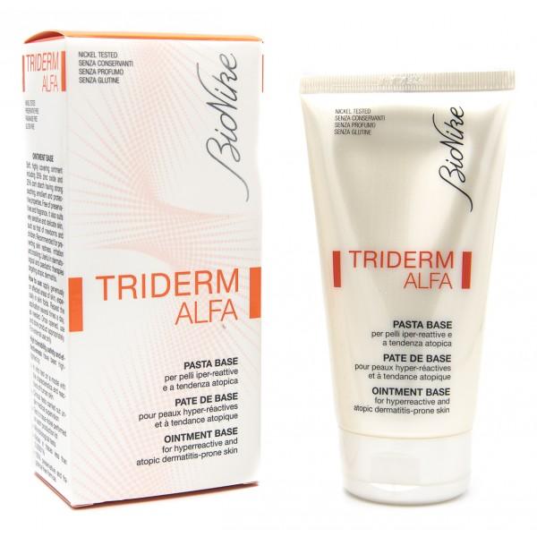 BioNike - Triderm Alfa pelli sensibili intolleranti pasta base 150 ml