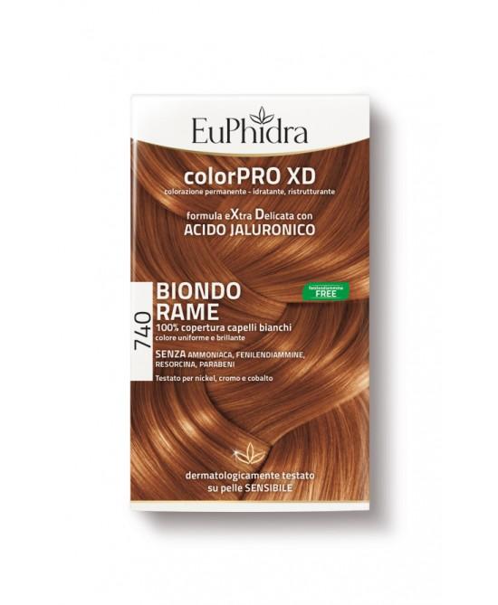 Euphidra Color Pro XD 740 Biondo Rame