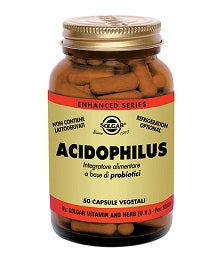 Acidophilus probiotici 50 cápsula