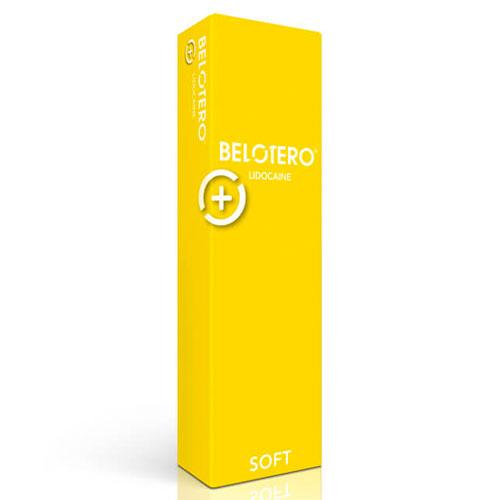 Belotero SOFT 20 mg/ml di Ha cross-linkato  + LIDOCAINA - Belotero