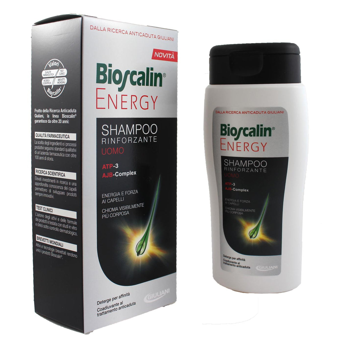 Bioscalin Energy Shampoo 200Ml