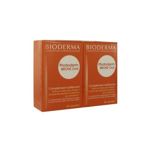 Bioderma PHOTODERM Oral (NF), Integratore alimentare, 2x30 cap