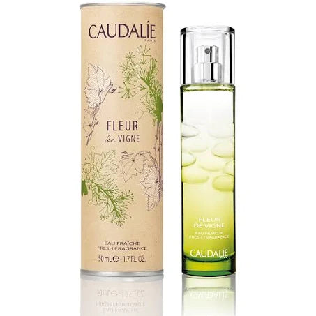 Caudalie VINOTHERAPIE Eau Fraîche Fleur de Vigne, Flagranza Fiore Della Vita, 50 ml