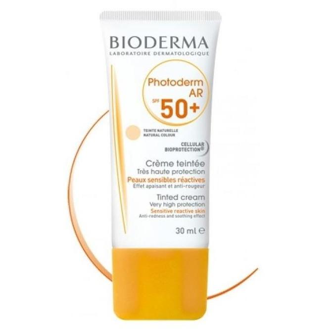 Bioderma - Photoderm AR, Crema Solare SPF50+, 30ml