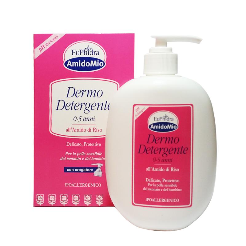 Euphidra Amidomio Dermodetergente 0-5 Anni 400 ml