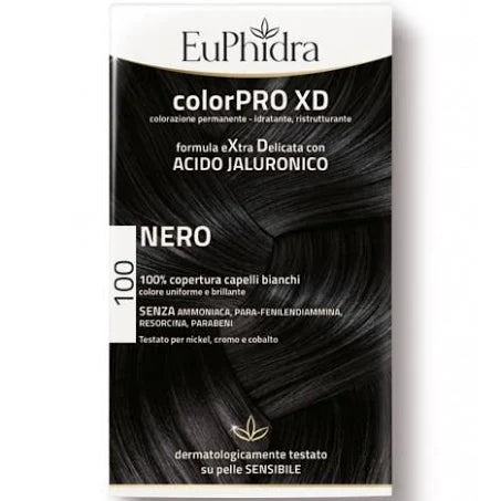 Euphidra Color Pro XD - Cod. 100 Nero